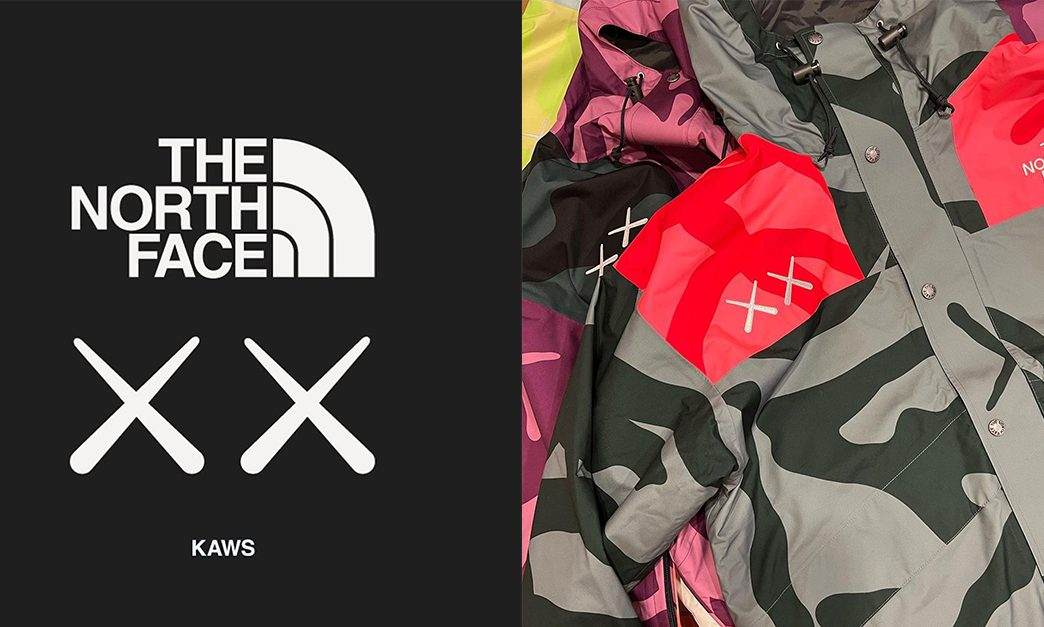 KAWS x THE NORTH FACE 联名系列将于今年发售