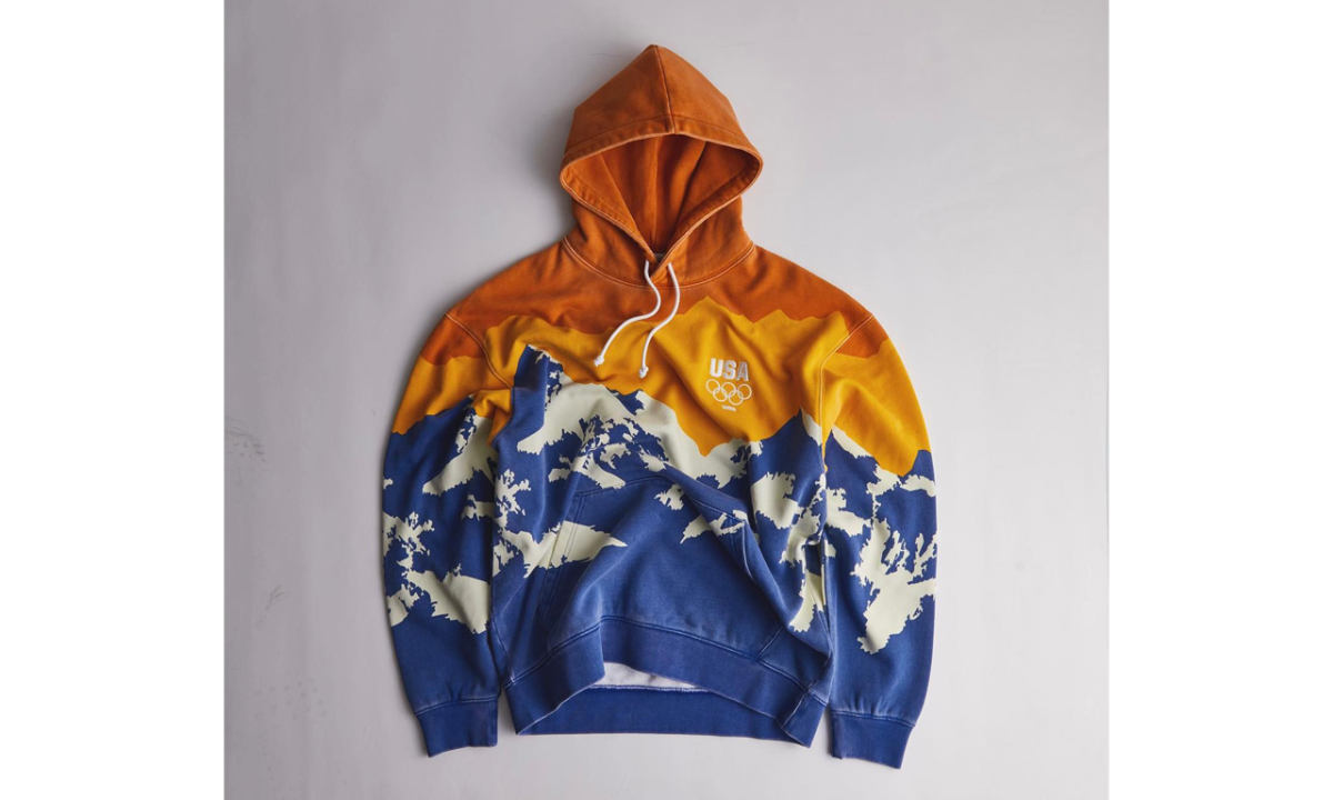 Ronnie Fieg 预告 KITH Team USA 冬奥会系列