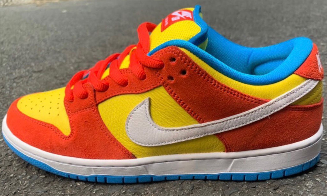 Bart Simpson 配色 Nike SB Dunk 曝光