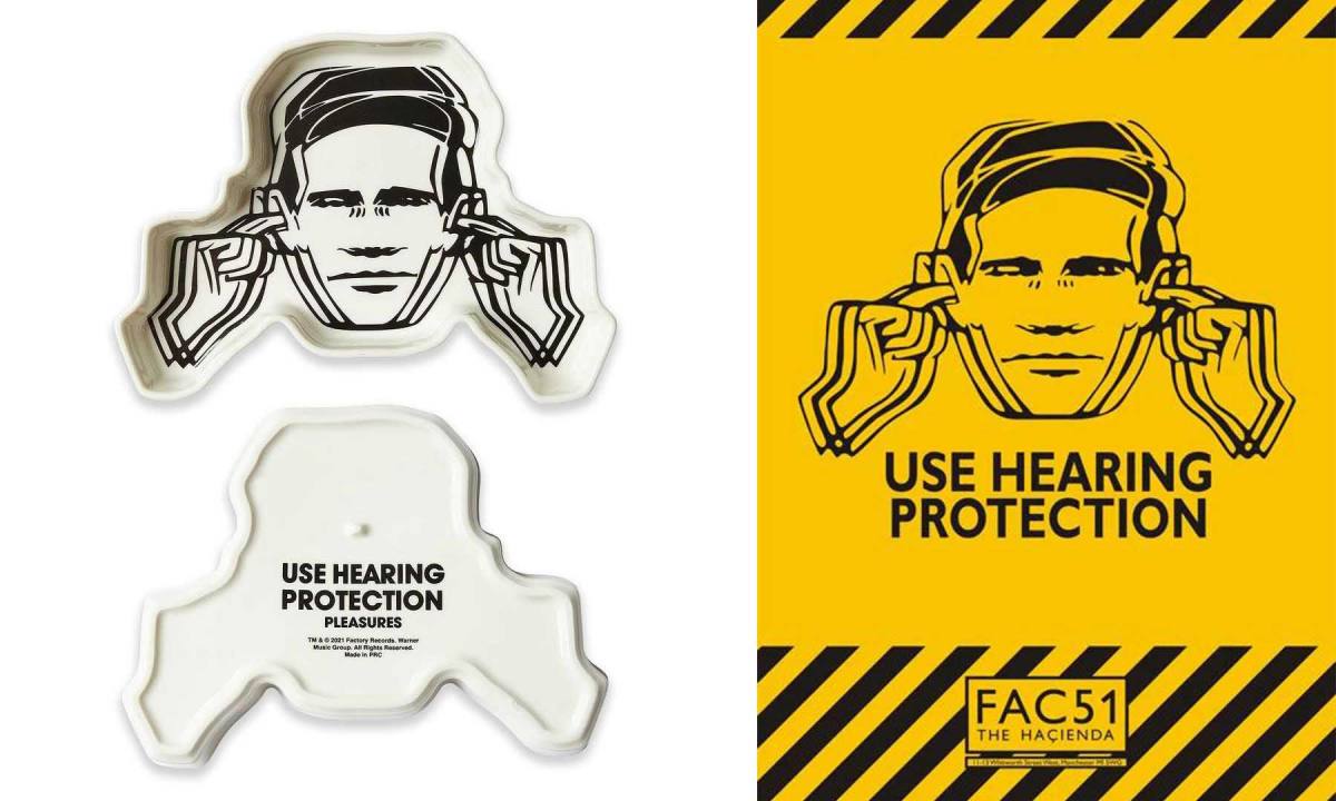 PLEASURES「Use Hearing Protection」托盘产品现已发售