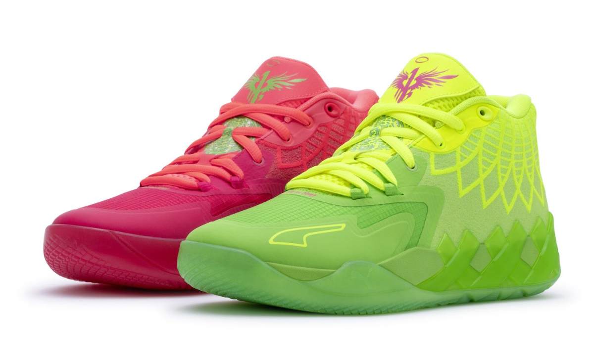 PUMA 携手《Rick and Morty》推出 MB.01 鞋款