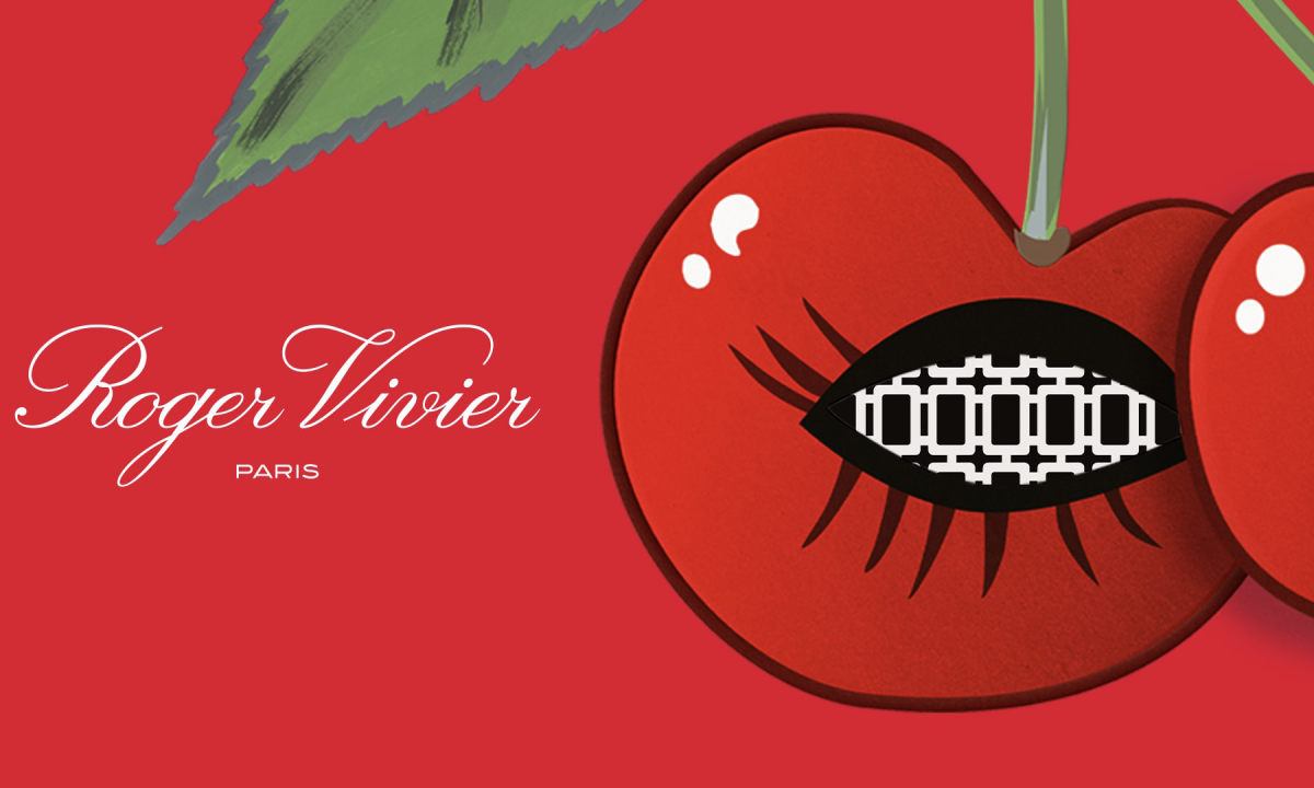 Roger Vivier 发布 2022 春夏胶囊系列「Cherry’s Wink」
