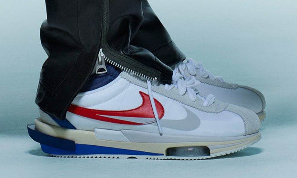 sacai x Nike Cortez 抢先一览