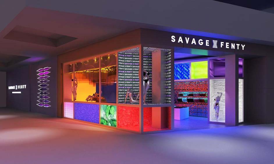 Rihanna 品牌 Savage x Fenty 将于今年开设实体门店