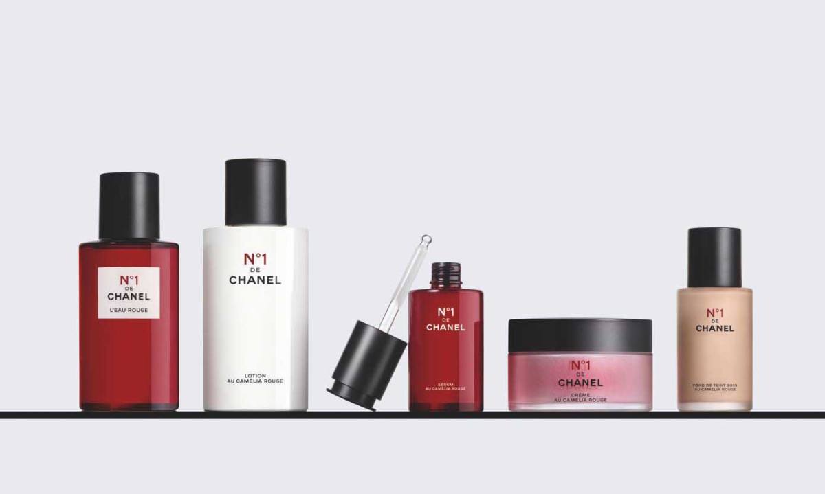 CHANEL 释出全新 N°1 DE CHANEL 美容系列