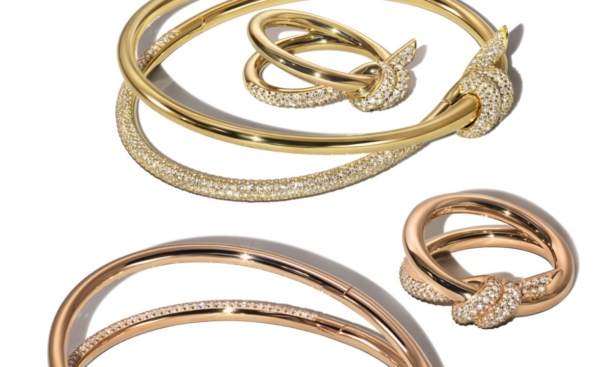 Tiffany & Co. 发布全新珠宝系列「Tiffany Knot」