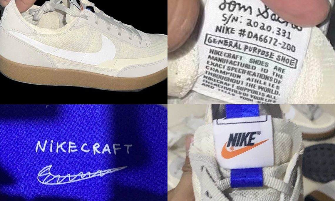 Tom Sachs x NikeCraft「General Purpose Shoe」曝光