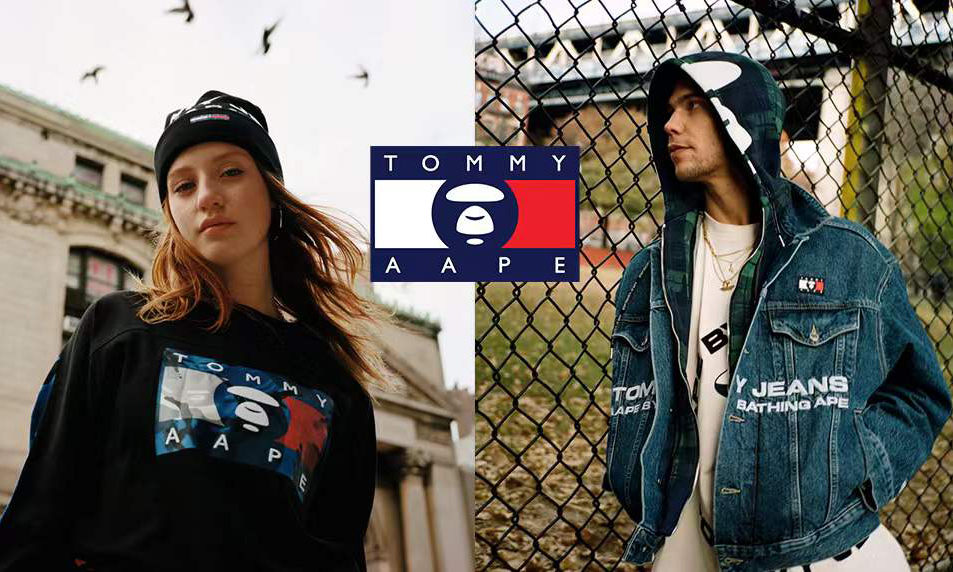 TOMMY x AAPE 联名再袭，街头引力躁力全开