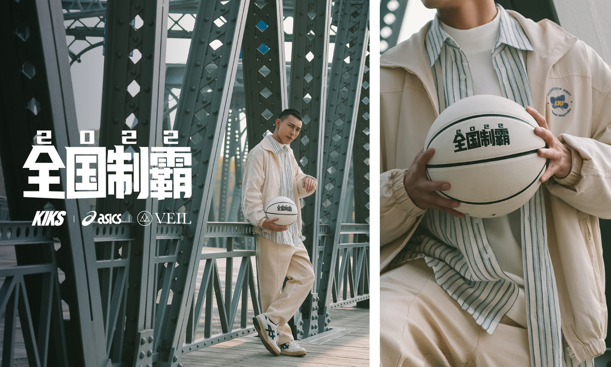 ASICS「全国制霸」首站即将登陆上海