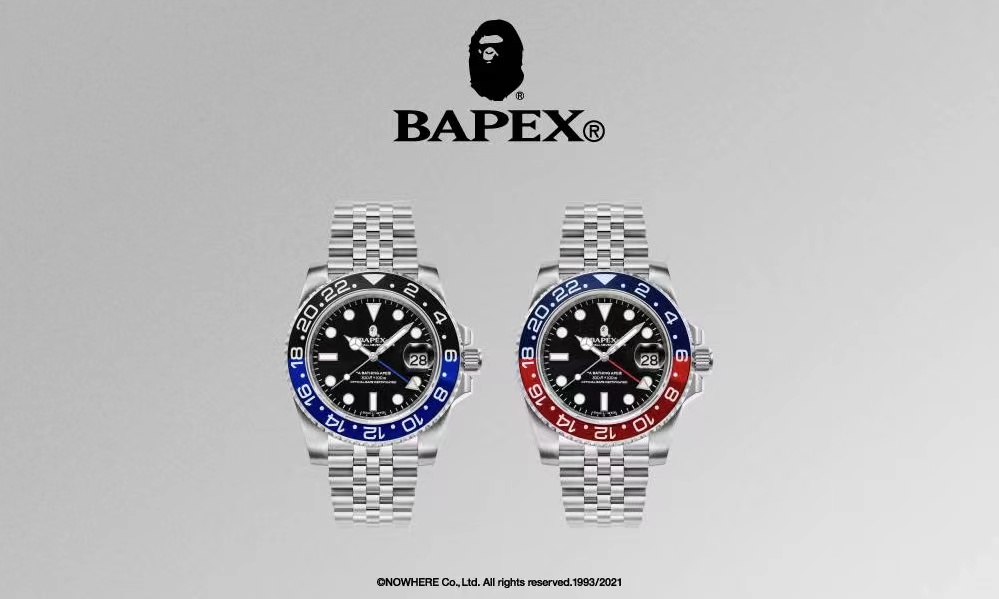 TYPE 2 BAPEX®  腕表系列正式登场