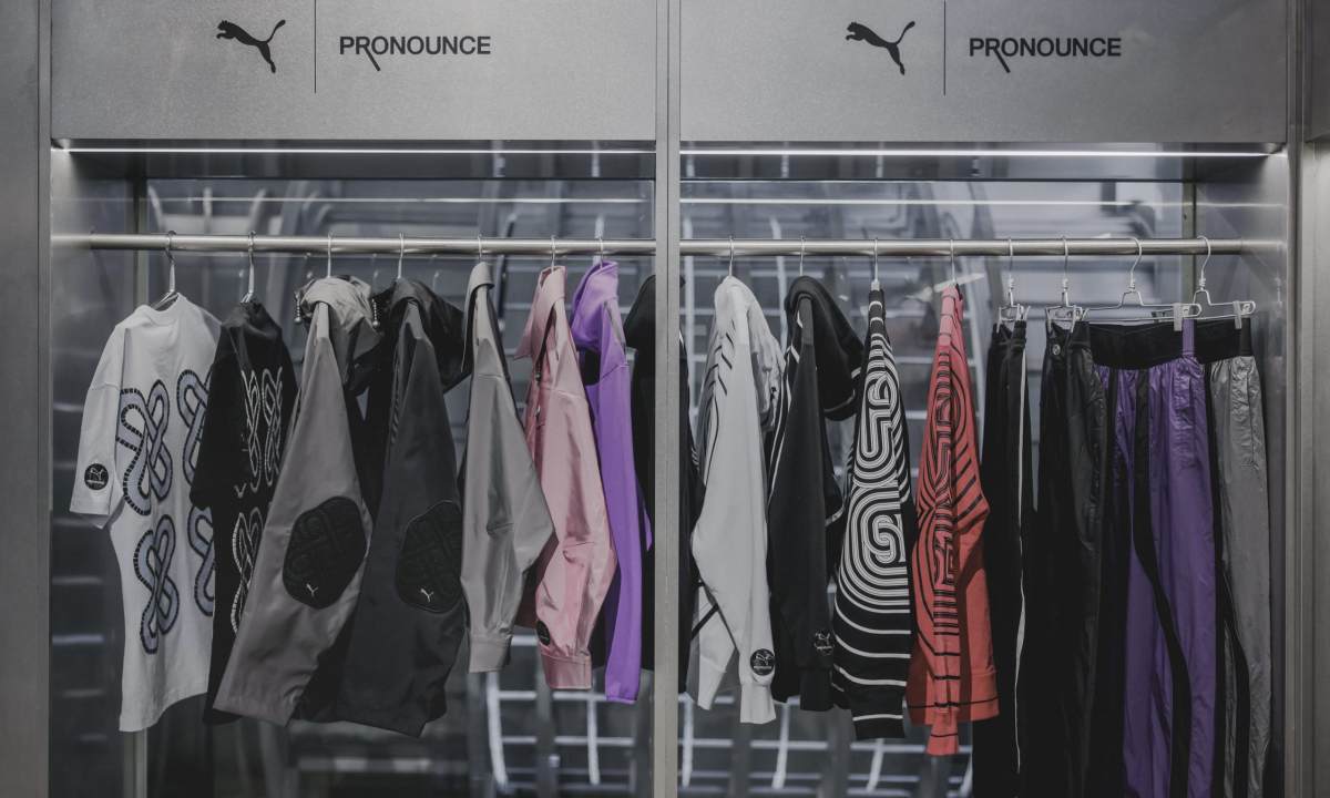 PUMA 携手 PRONOUNCE 呈现「无界隧行」概念空间