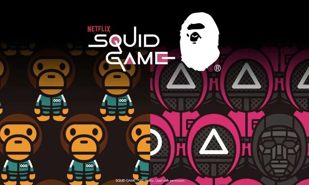 BAPE® x《鱿鱼游戏》联名系列发布
