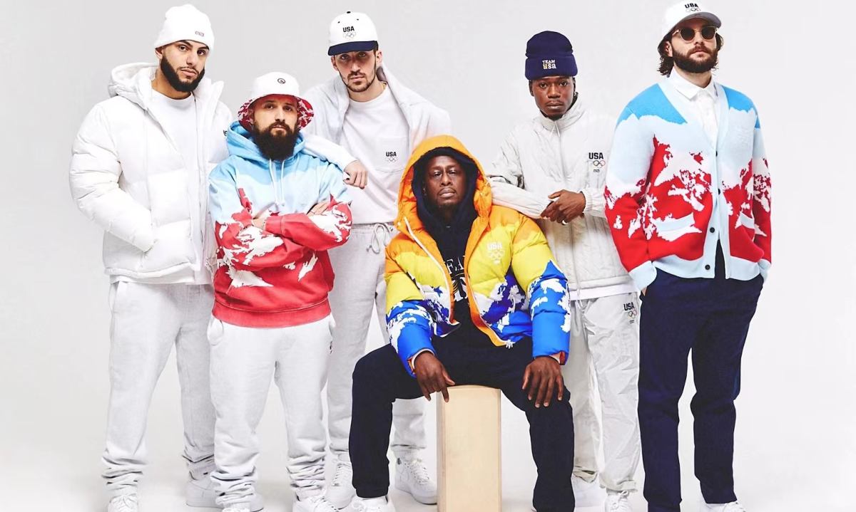 KITH Team USA 冬奥会系列 Lookbook 释出