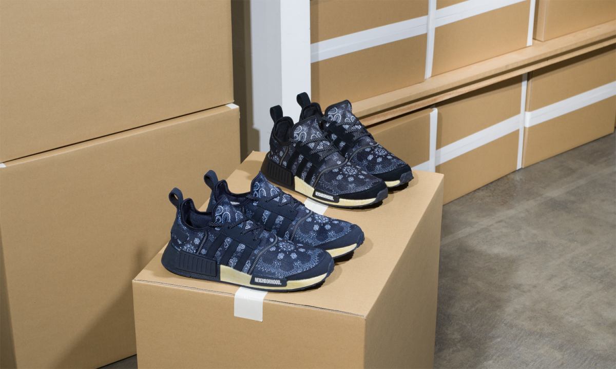 佩斯利纹样加身，adidas Originals 携手 NEIGHBORHOOD 发布新合作