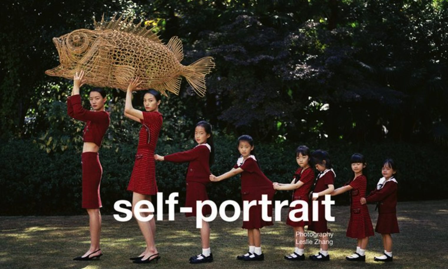 Self-Portrait 推出 2022 中国新年胶囊系列