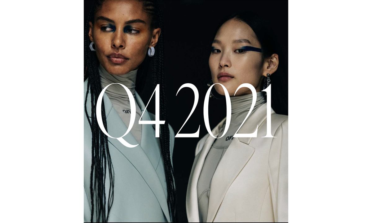 BALENCIAGA 蝉联 Lyst 2021 Q4 榜单最受欢迎品牌