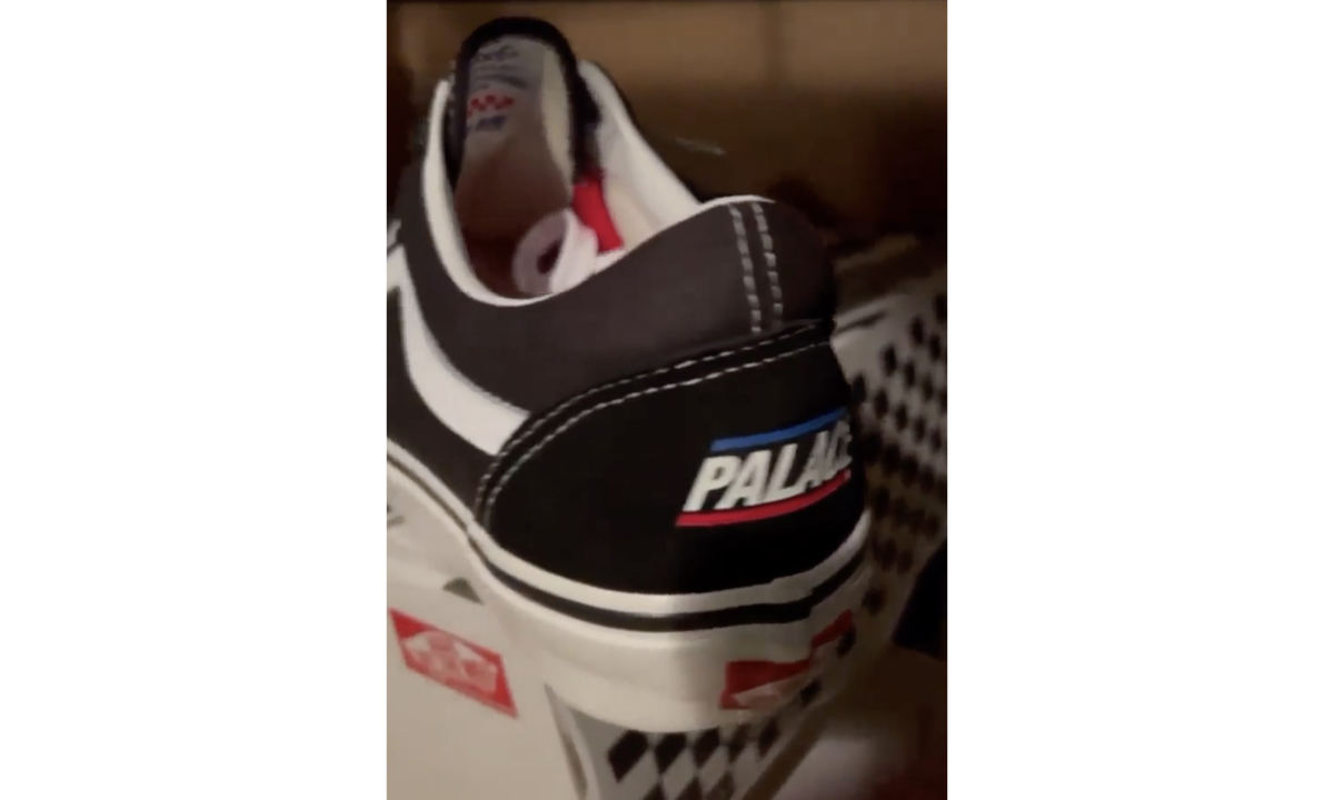 PALACE x Vans Old Skool 曝光