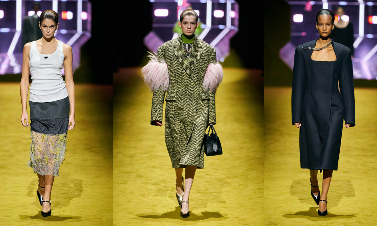 PRADA 2022 秋季女装成衣系列已发布
