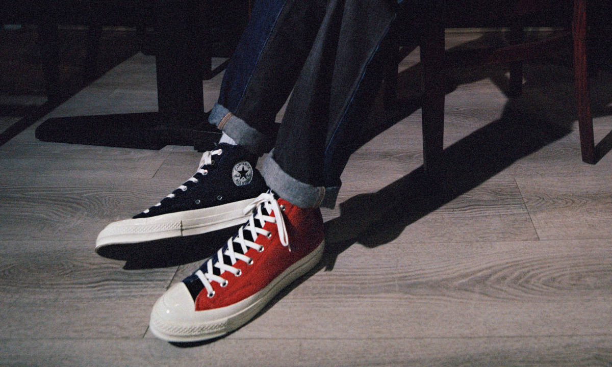 CONVERSE 再度携手英国老牌古着店铺 Beyond Retro 打造联名系列