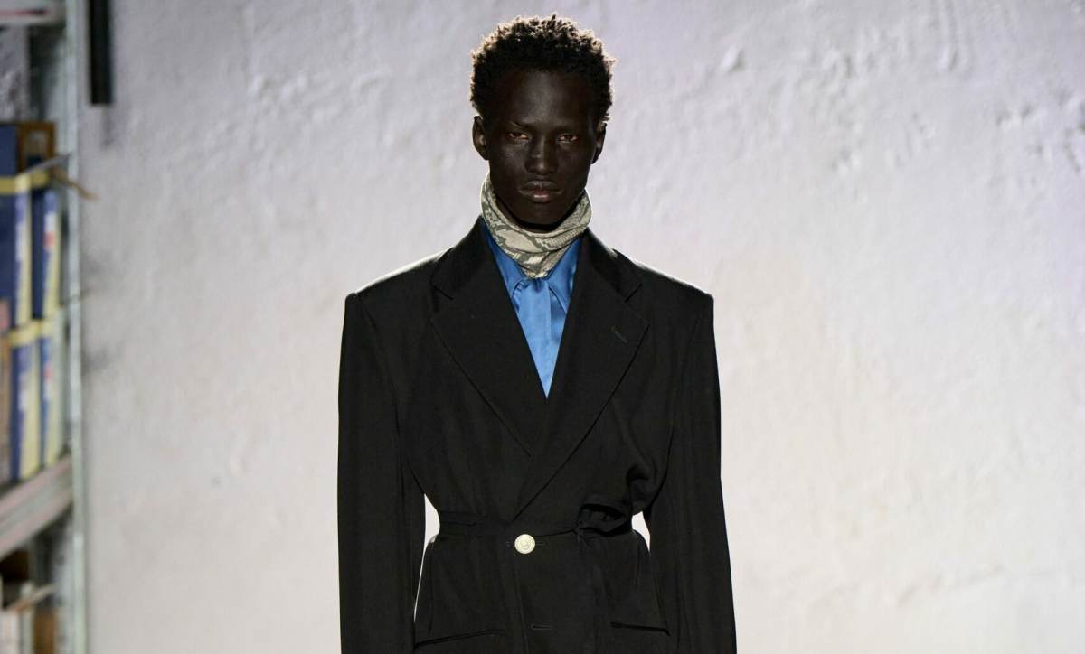 MM6 Maison Margiela 2022 秋季成衣系列发布