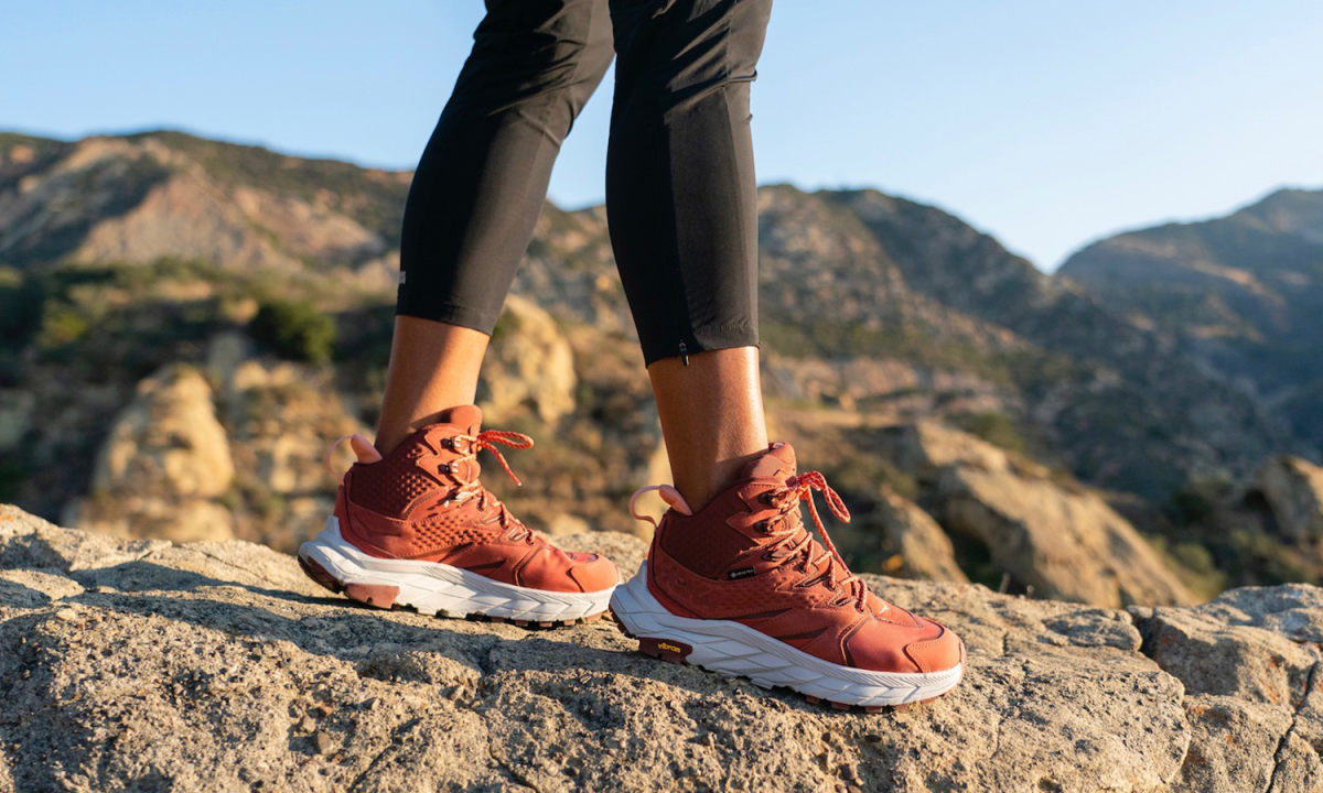 HOKA ONE ONE 发布全新轻量防水登山鞋