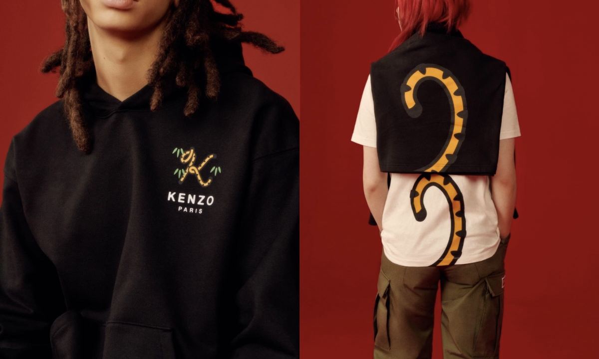 KENZO 2022 春夏限量胶囊系列第二弹即将发布