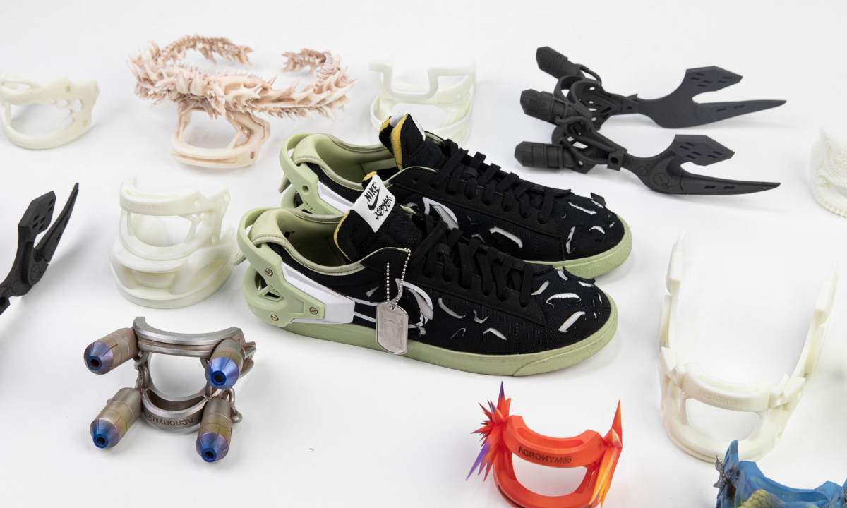 天花板玩法，爆改 ACRONYM® x Nike 组装鞋
