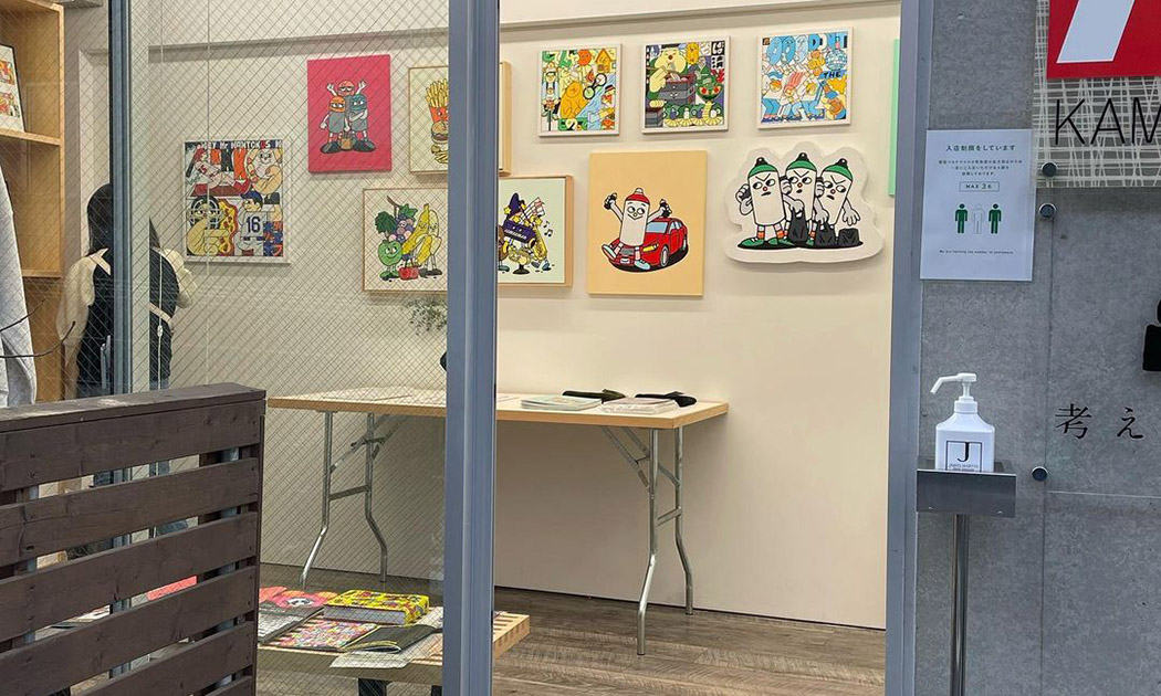 NAUTICA JAPAN 携手涂鸦艺术家 LURK 举办「ECLECTICA」艺术展