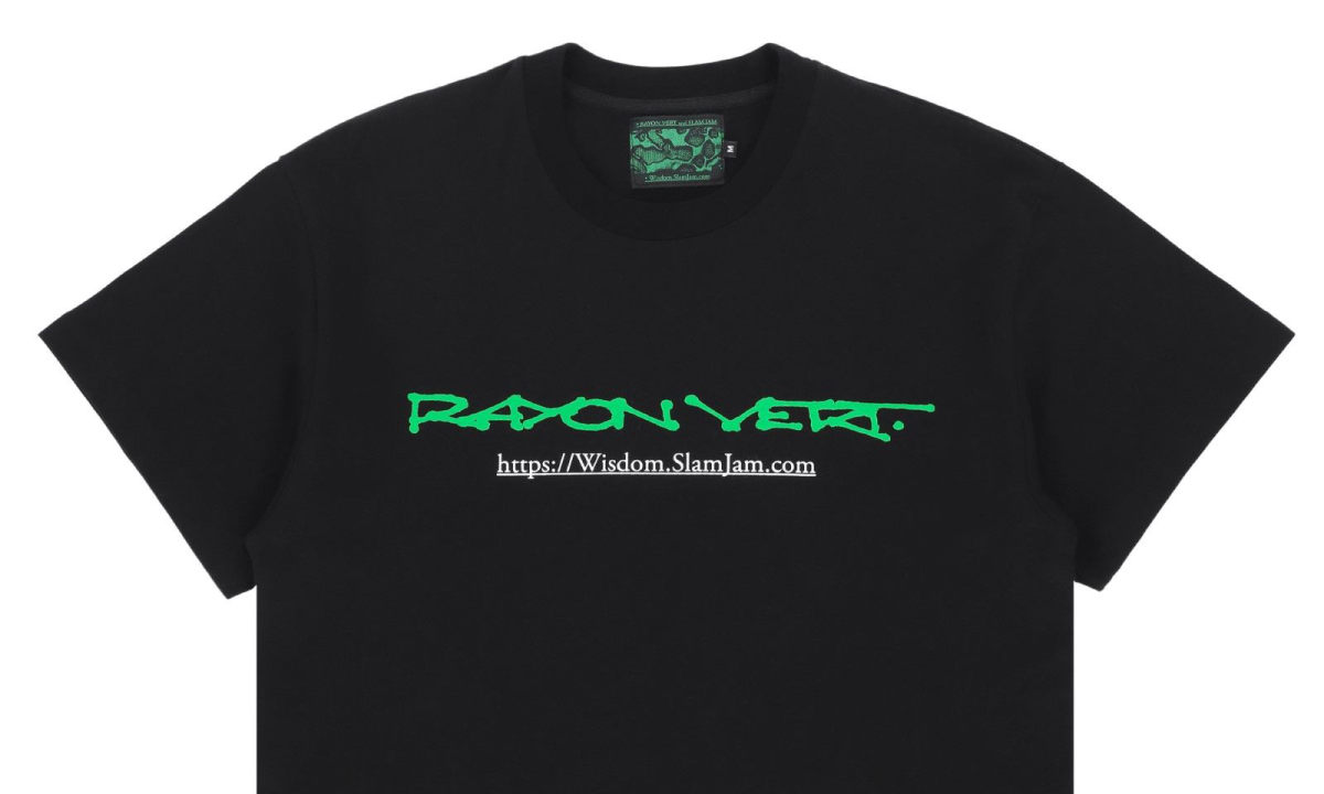 Slam Jam 携手 Rayon Vert 推出 W3W 平台及胶囊系列