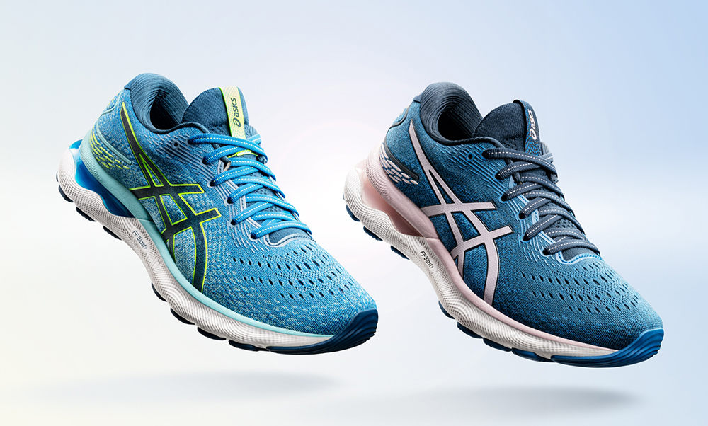 ASICS 亚瑟士推出全新 GEL-NIMBUS 24 缓震跑鞋