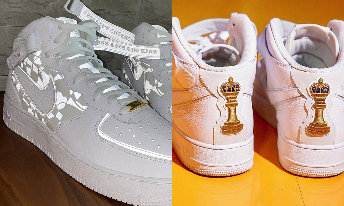 LeBron James 和 Dr. Dre 洛杉矶限定 Air Force 1 PE 曝光