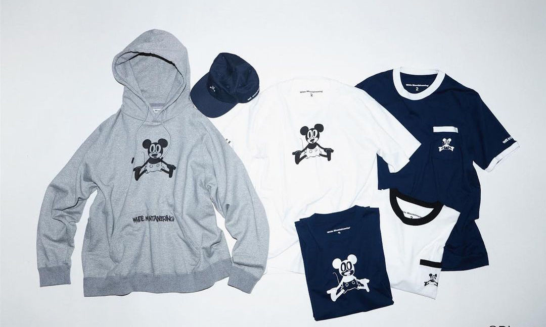 Disney x WHITE MOUNTAINEERING 合作系列发布