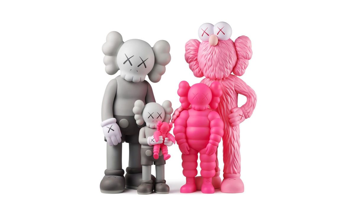 KAWS 全新 「FAMILY」 套组即将发售