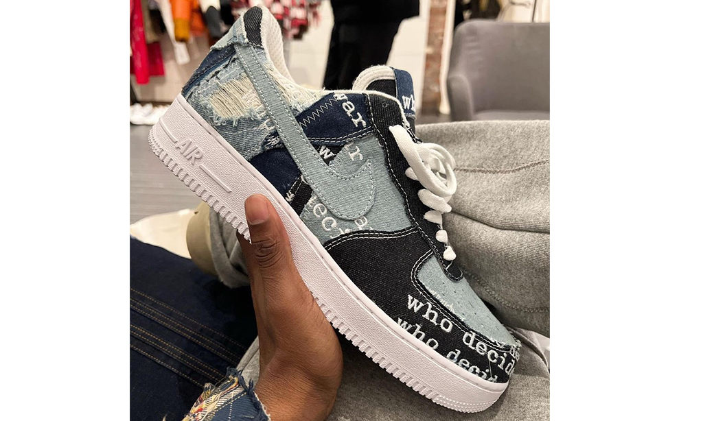 WHO DECIDES WAR x Nike Air Force 1 谍照释出