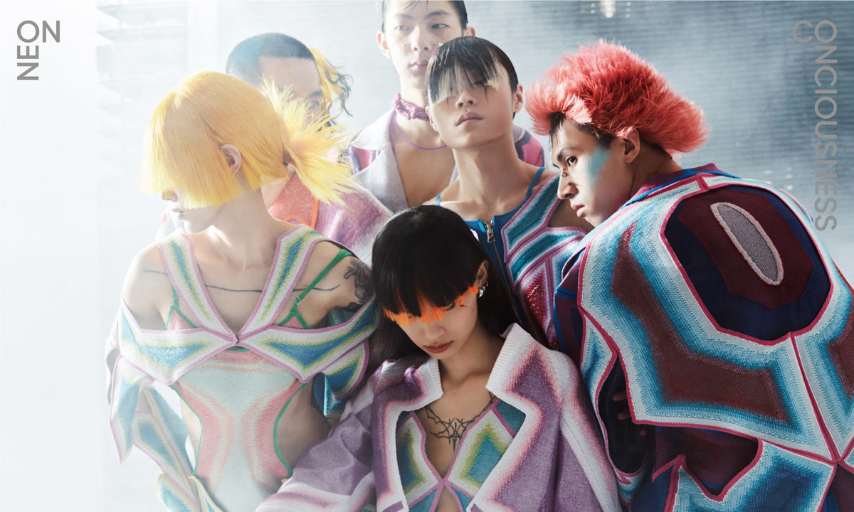 Nan Knits 2022 春夏「霓虹意识」时尚大片发布