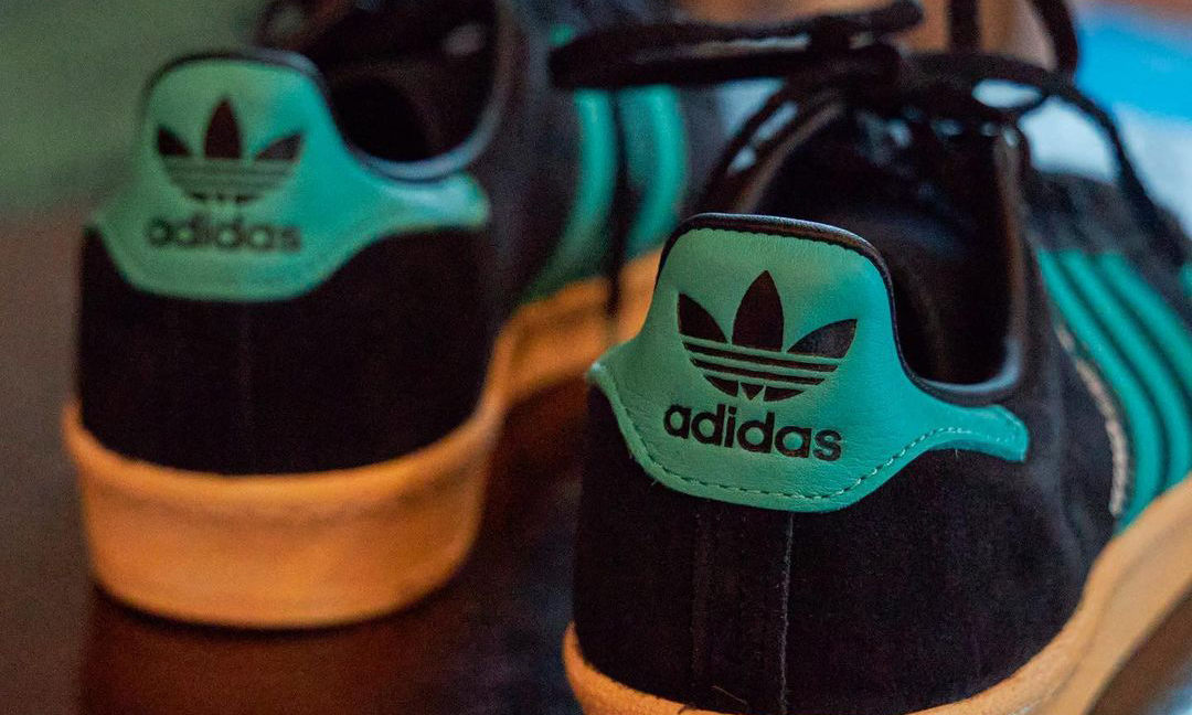 atmos x WIND AND SEA x adidas Originals 三方合作鞋款 Campus 80s 发布
