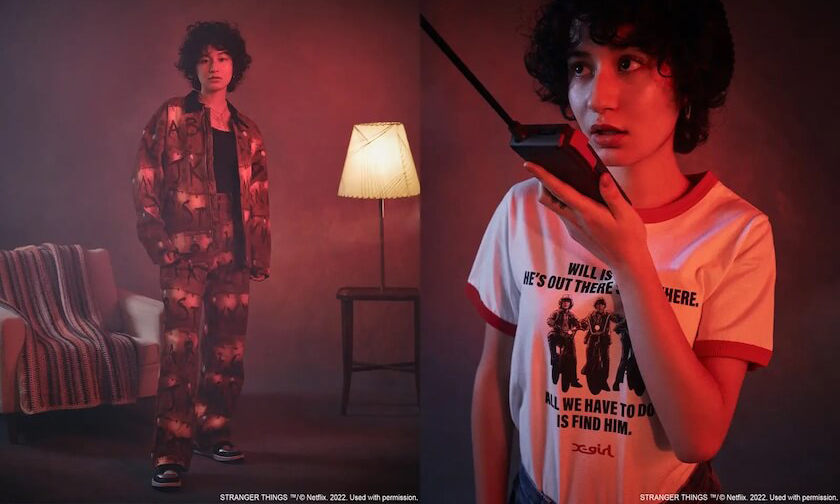 X-GIRL x Stranger Things 胶囊系列发布
