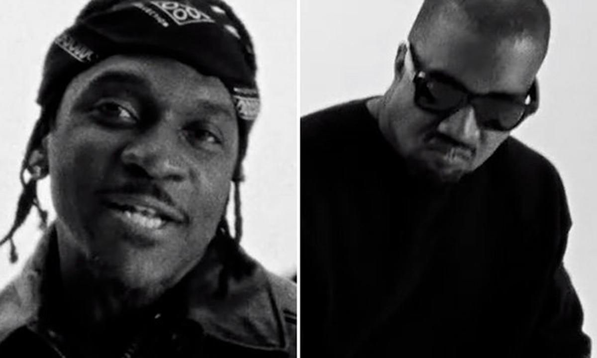 新专辑首单就爆？Pusha-T 联手 Kanye West 新歌发布