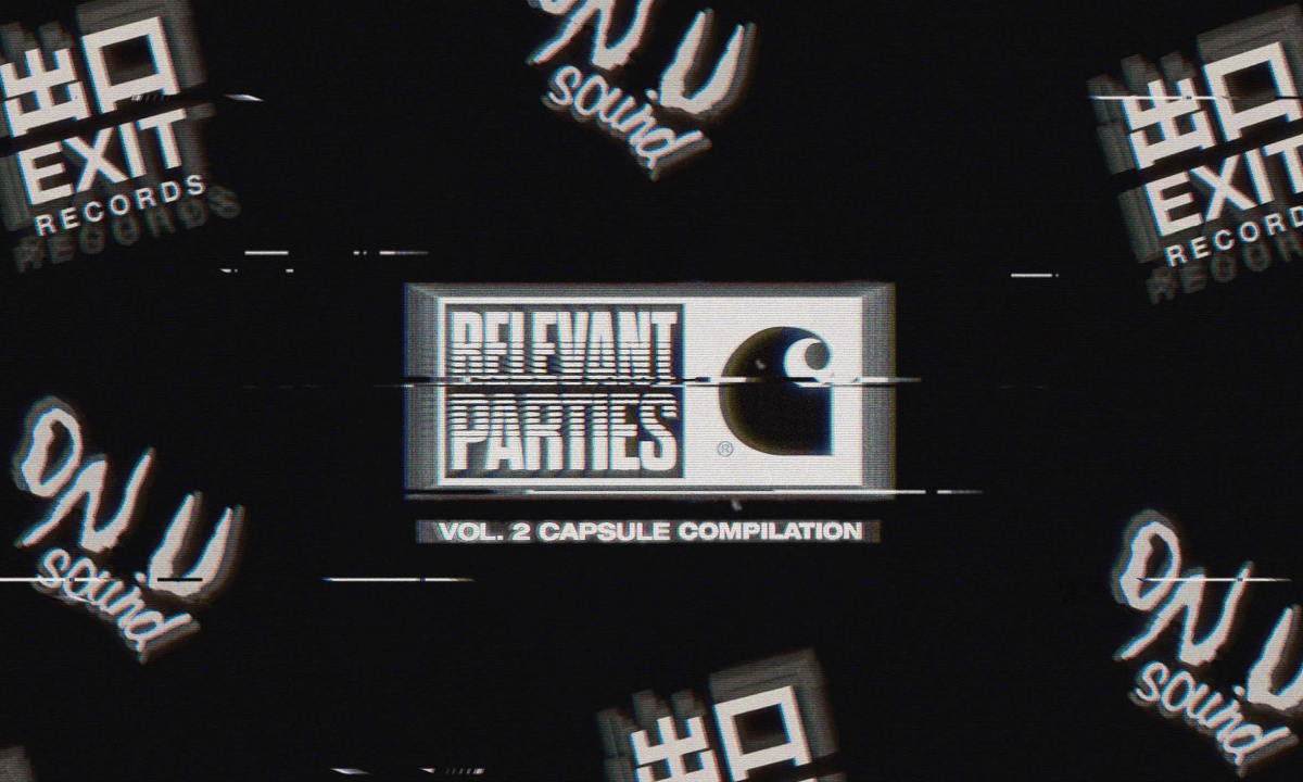 Carhartt WIP RELEVANT PARTIES Vol.2 系列即将发售