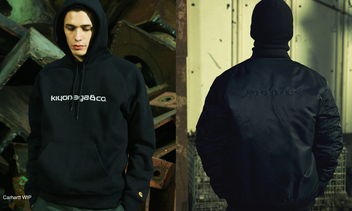 KIYONAGA & CO. x Carhartt WIP 合作系列发布