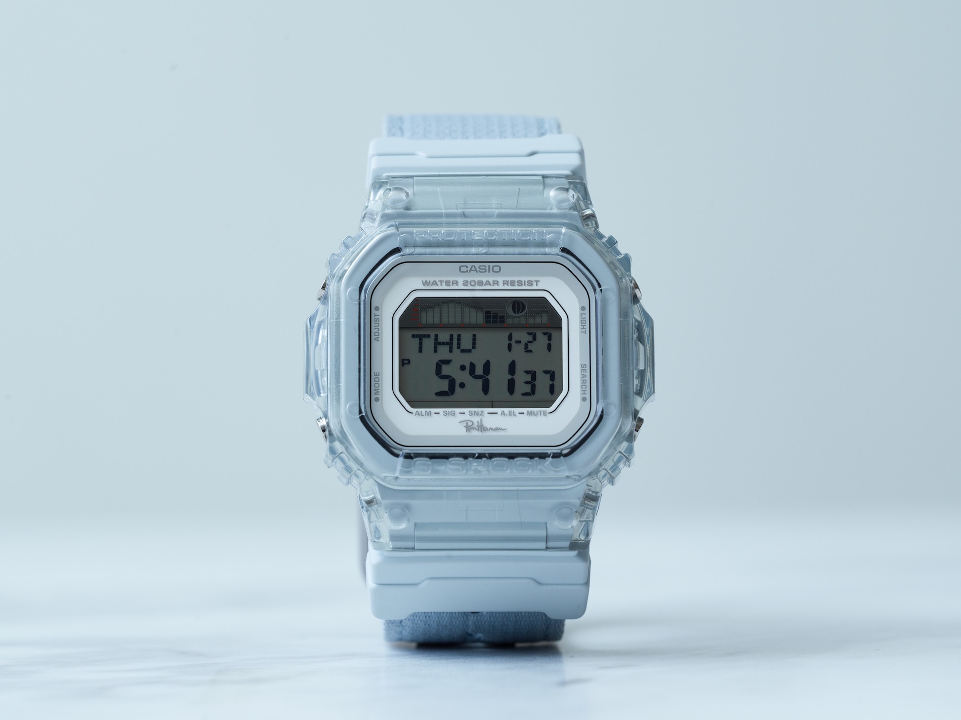 G-SHOCK 为Ron Herman 打造全新定制系列– NOWRE现客