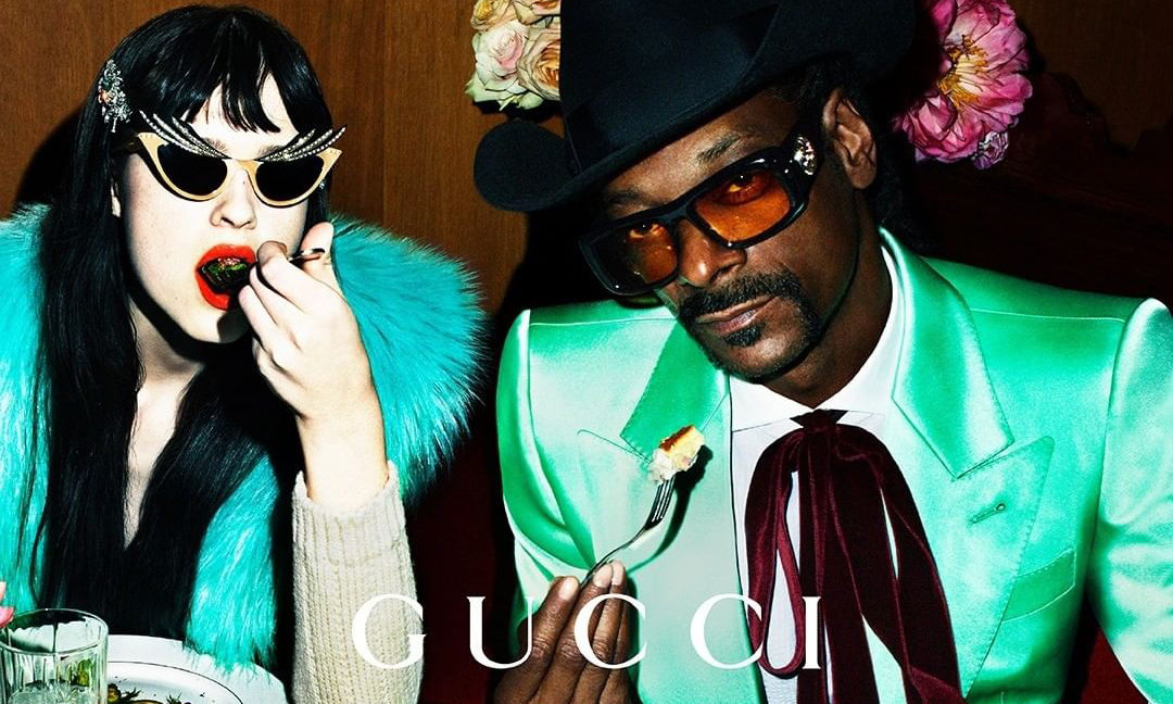 GUCCI 全新广告片《古驰爱的进行曲》发布