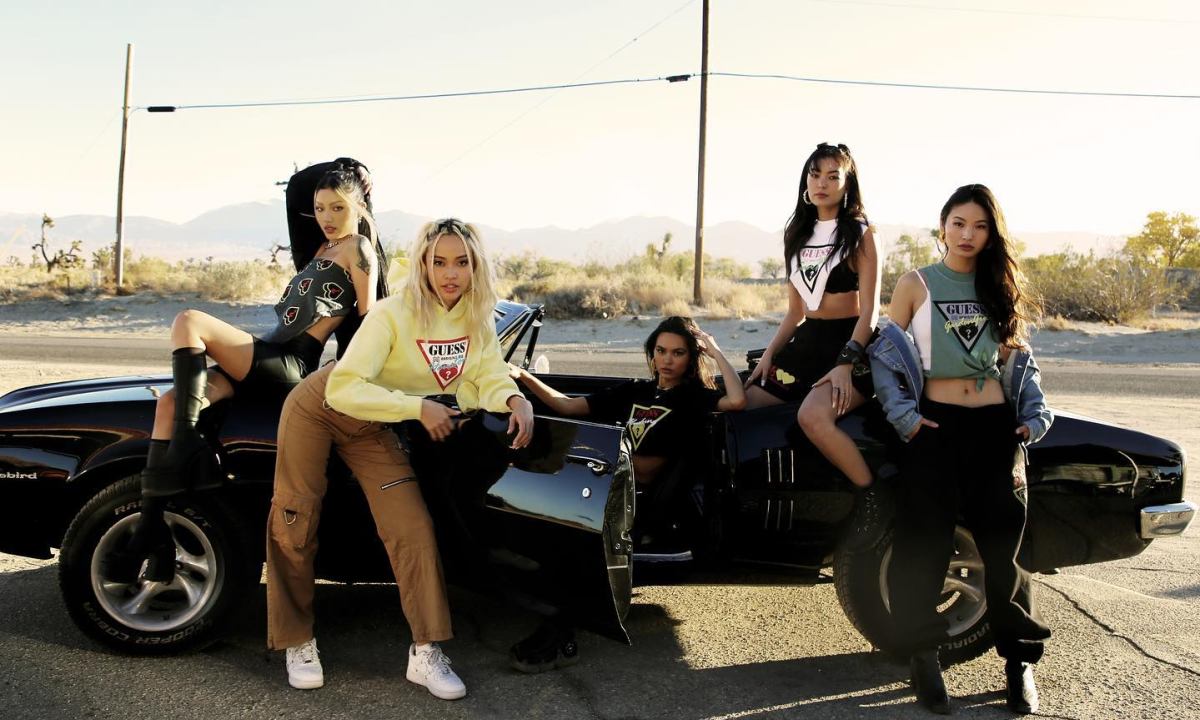 GUESS Originals 联合 88rising 推出全新系列