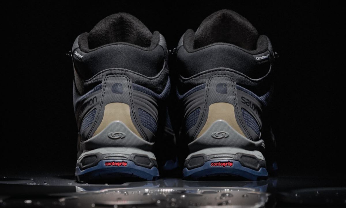 SALOMON x Carhartt WIP 合作鞋款发布