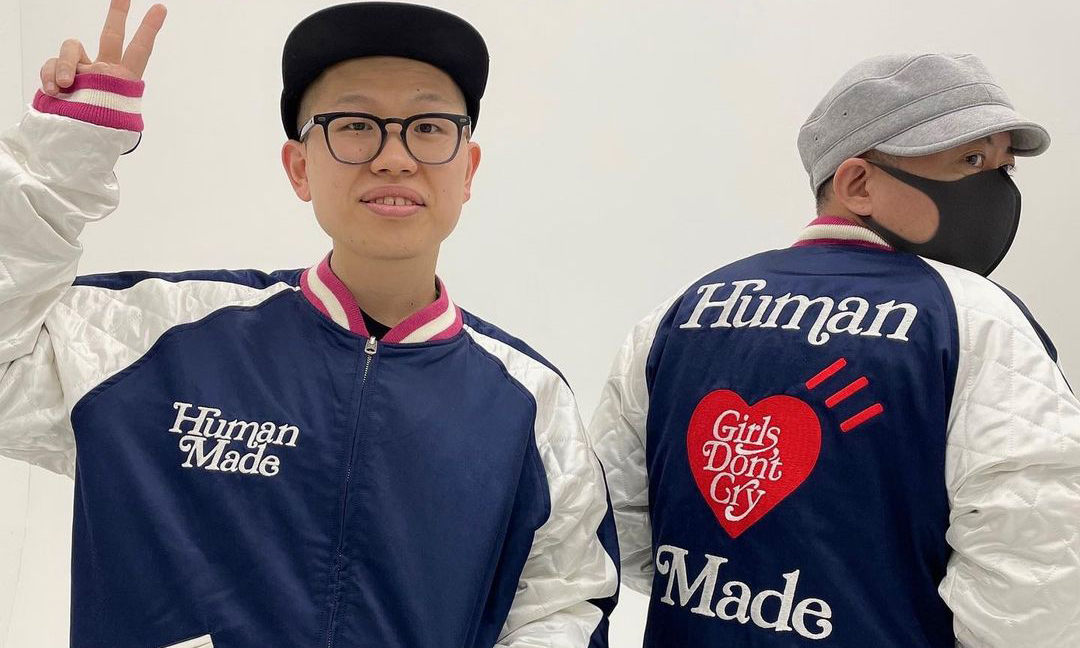 Girls Don’t Cry x HUMAN MADE 最新联乘公开