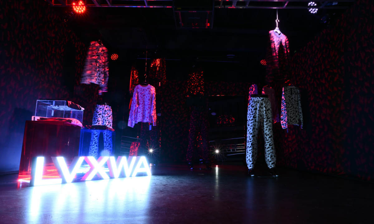 LVXWA 限时体验空间登陆上海 SOLESTAGE
