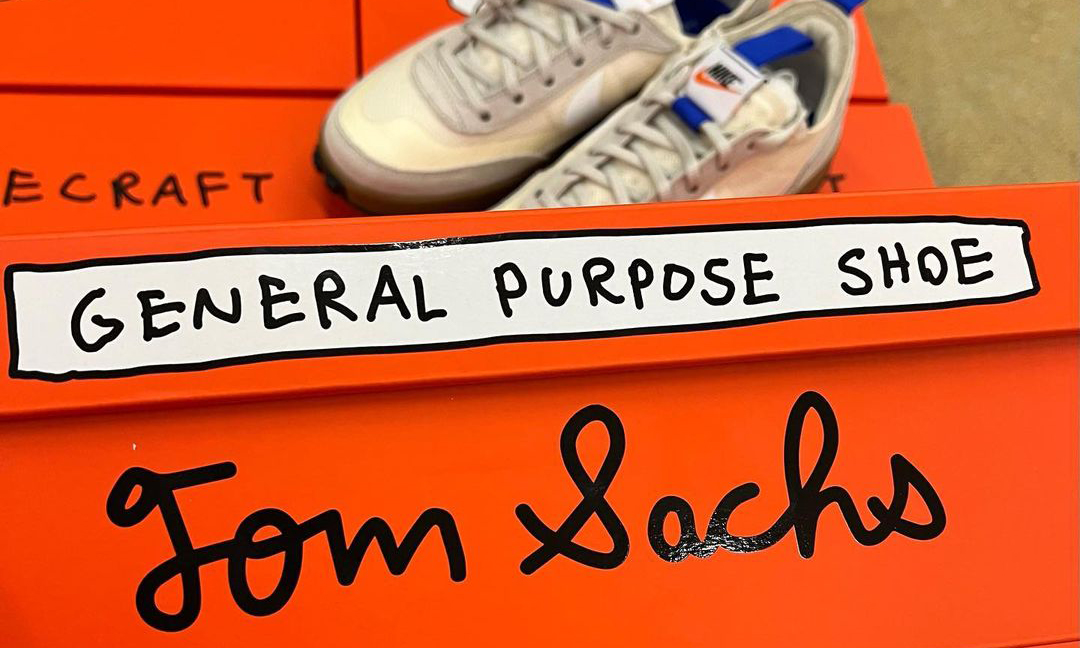 Tom Sachs x NikeCraft General Purpose Shoe 特殊鞋盒设计曝光