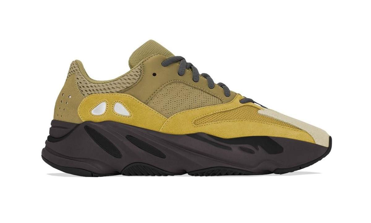 YEEZY BOOST 700 新配色「Sulfur Yellow」释出