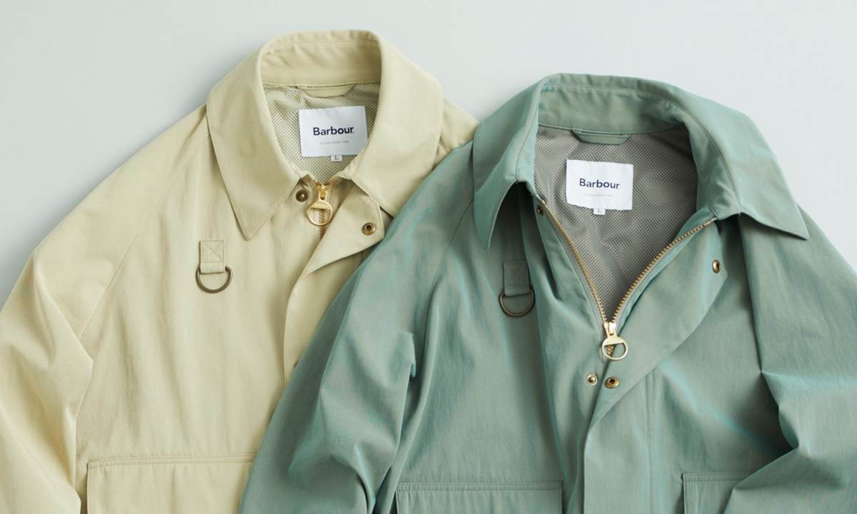 Barbour 为 UNITED ARROWS 推出定制外套
