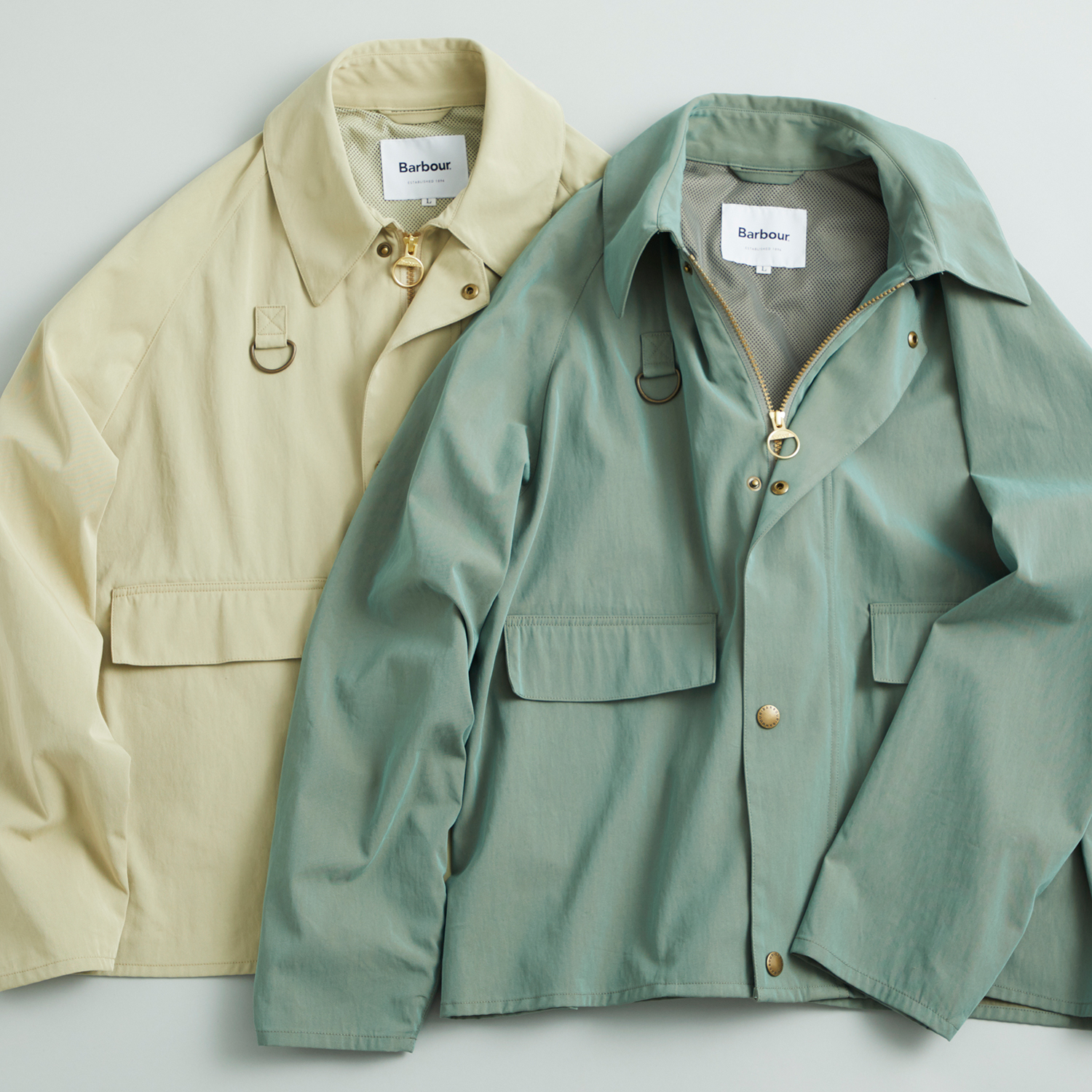 Barbour SOLID SPEY ノンオイル【UNITEDARROWS別注】-